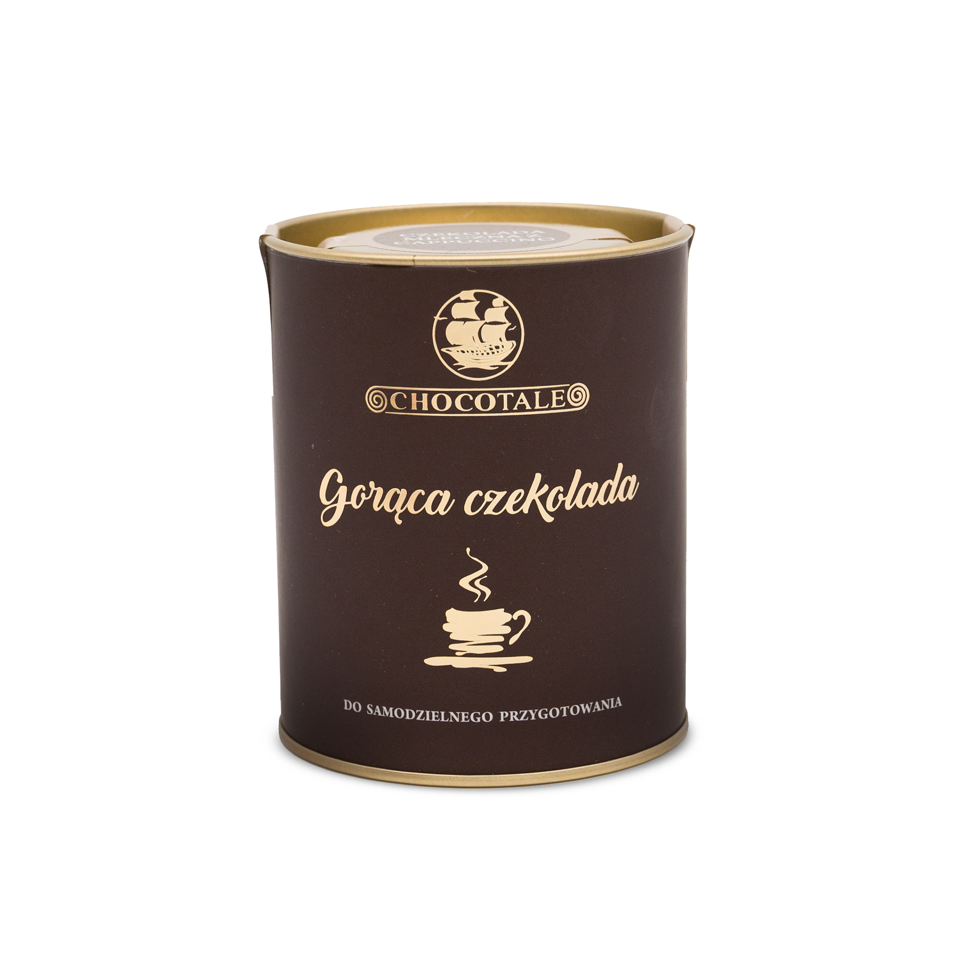 Gorąca czekolada z cappuccino