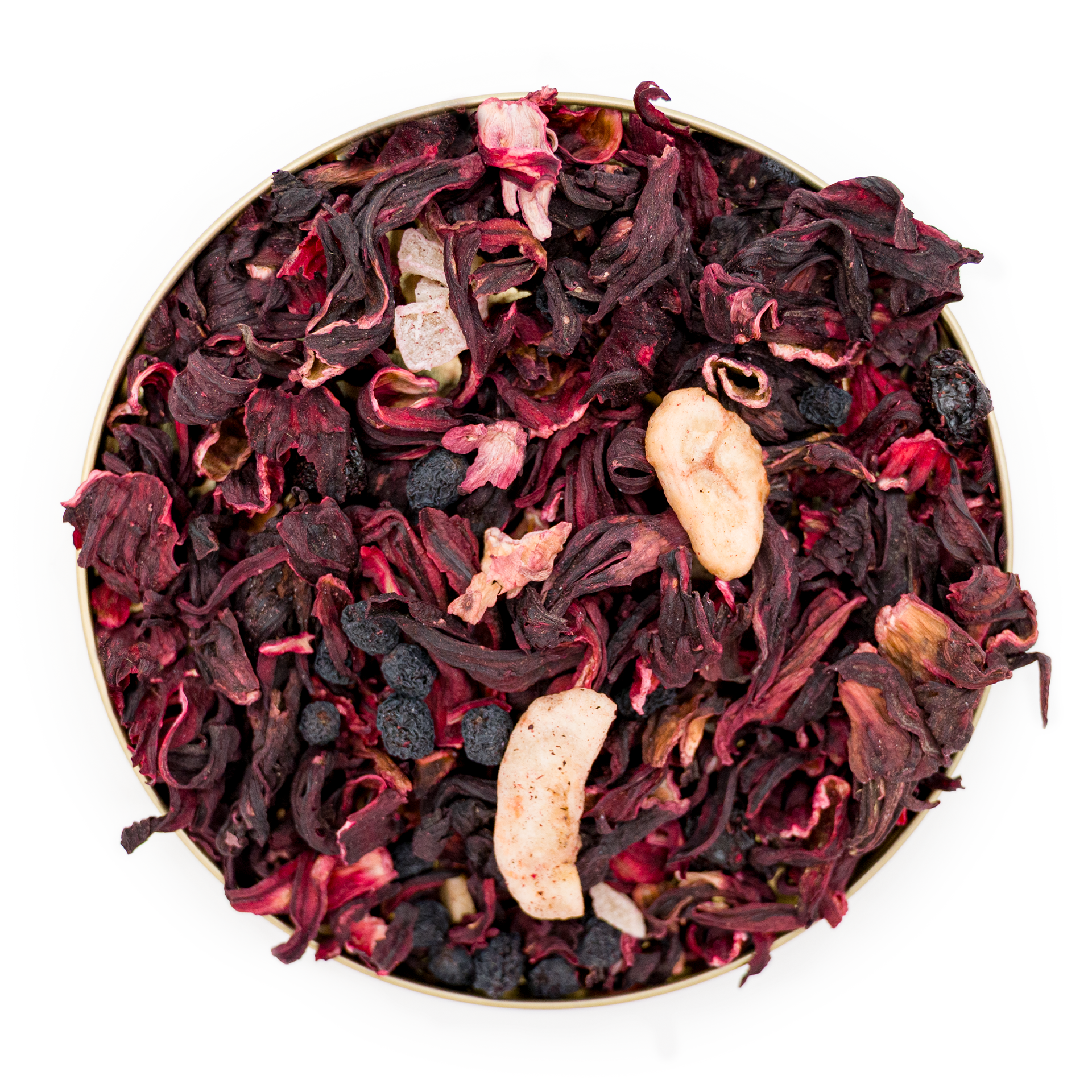 Ogród Babuni - herbatka owocowa na jesień, hibiskus, wiśnia i aronia