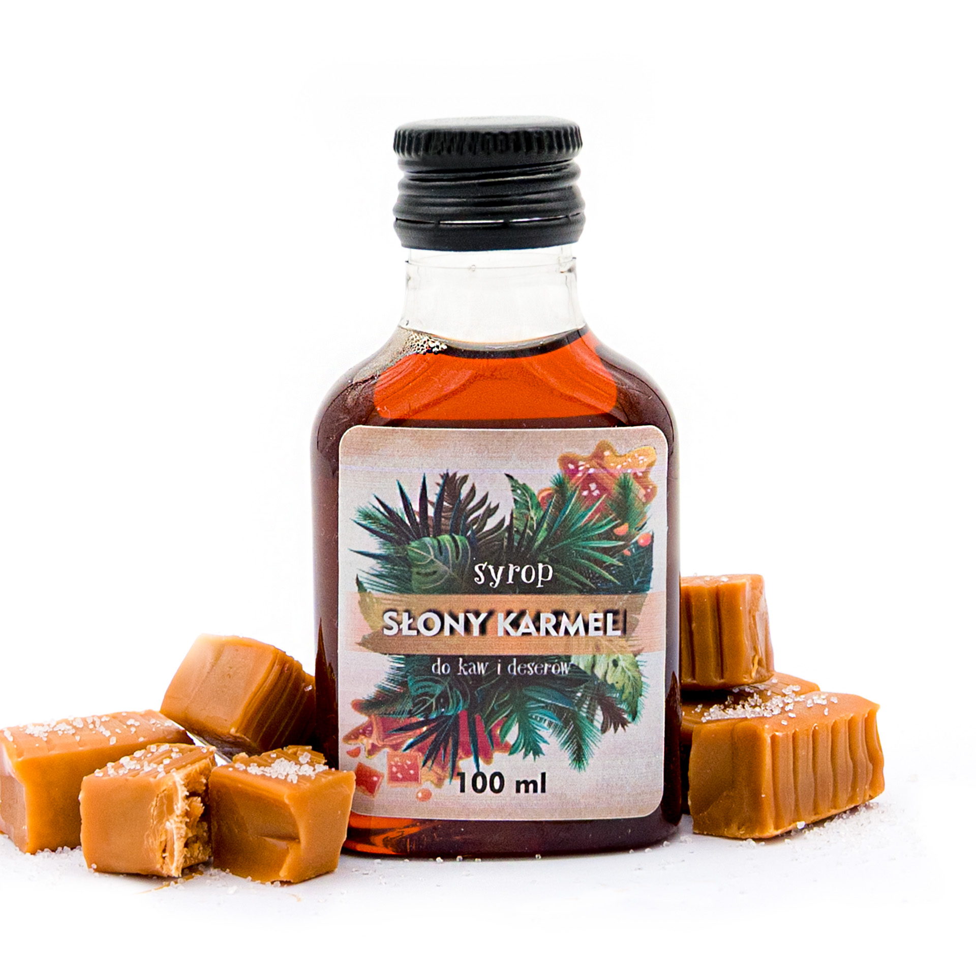 Syrop słony karmel