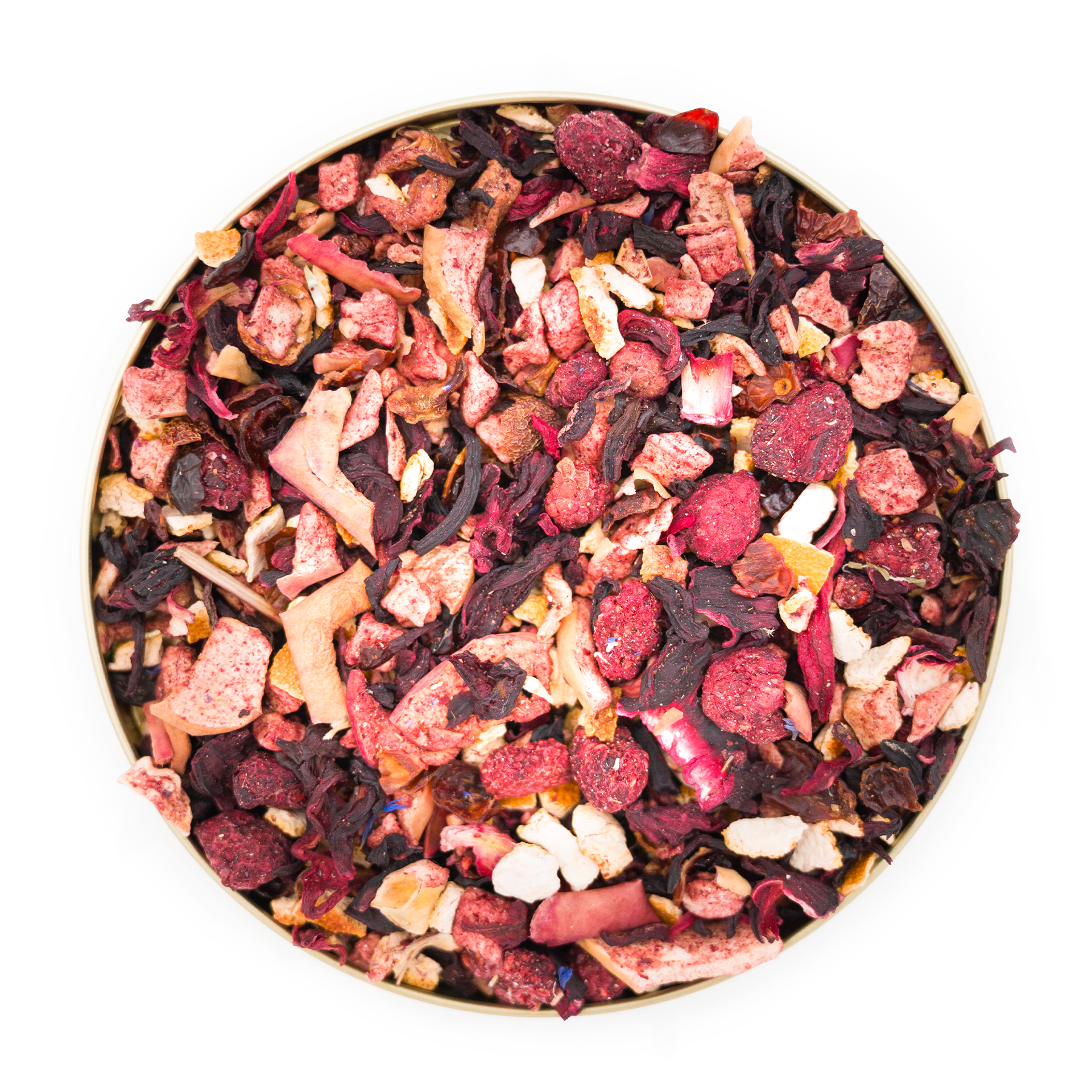 Owocowe Love - herbatka owocowa na jesień, malina, hibiskus i pomarańcza