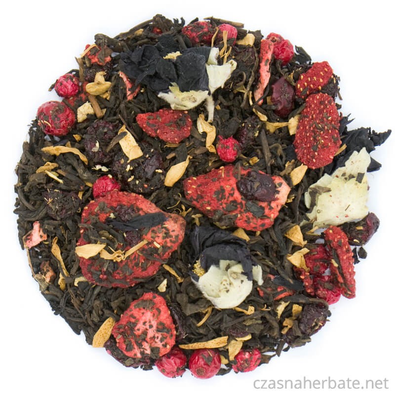 Herbaciany kubek Pu erh Malakka - obrazek 2