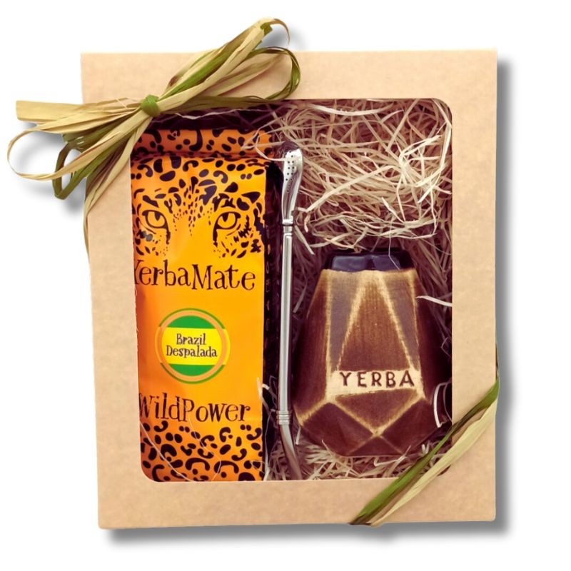 Zestaw Mate Brazil Despalada