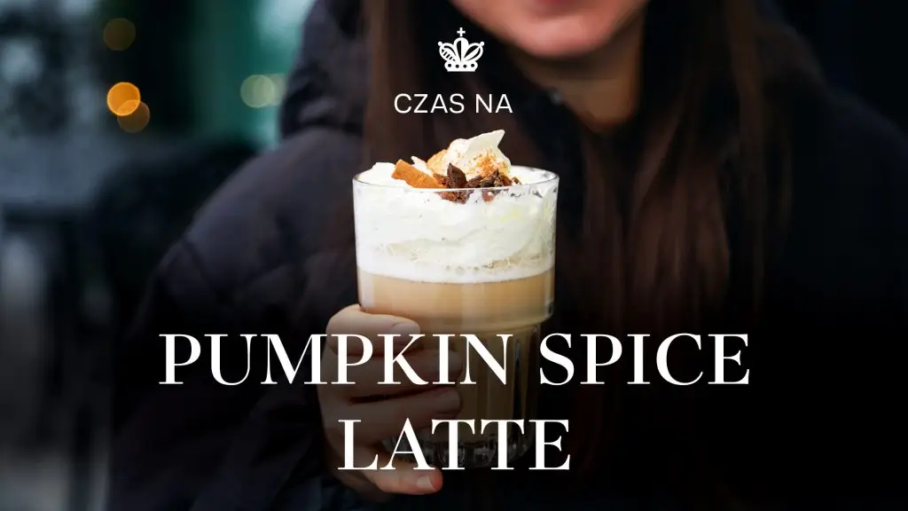 Jak zrobić pumpkin spice latte w domu? Przepis